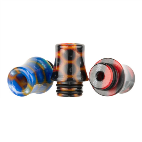 510 Snake Skin Resin Drip Tips - AS254