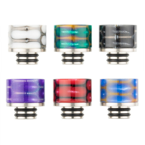 510 Snake Skin Resin Drip Tips - AS236SR
