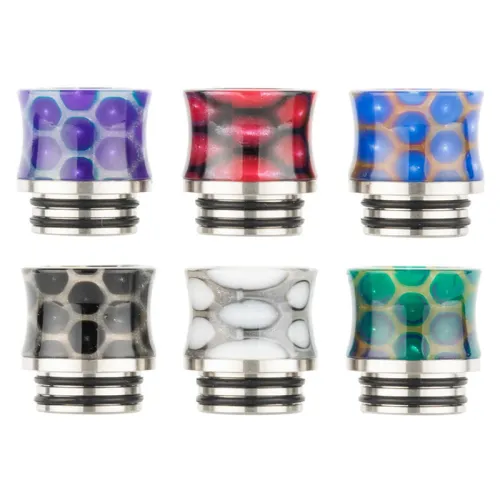 810 Snake Skin Resin Drip Tips - AS235SR
