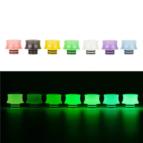 510 Luminous Resin Drip Tips - AS234