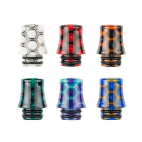 510 Snake Skin Resin Drip Tips - AS254
