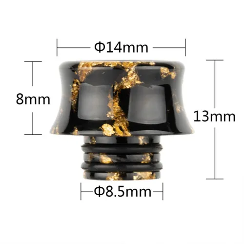 510 Resin Drip Tips - AS243