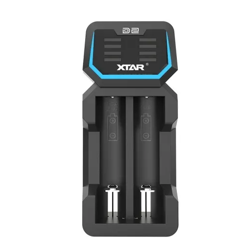 Xtar D2 2-slot Quick Charger