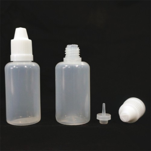 LDPE Needle Tip Dropper Bottle 30ml