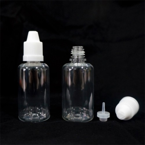 PET Needle Tip Dropper Bottle 30ml