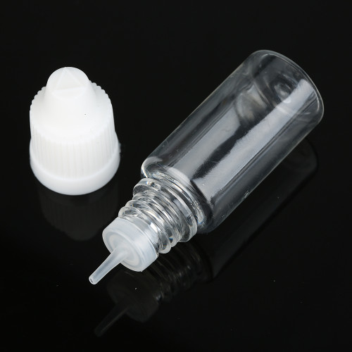 PET Needle Tip Dropper Bottle 10ml