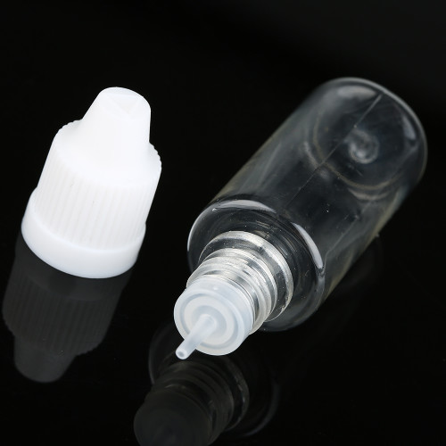 PET Needle Tip Dropper Bottle 15ml