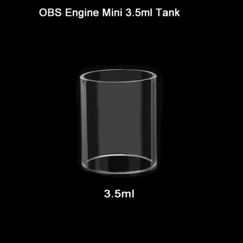 OBS Engine Mini 3.5ml Tank Glass Tube