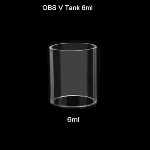 OBS V Tank 6ml Glass Tube