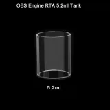 OBS Engine RTA 5.2ml Tank Glass Tube