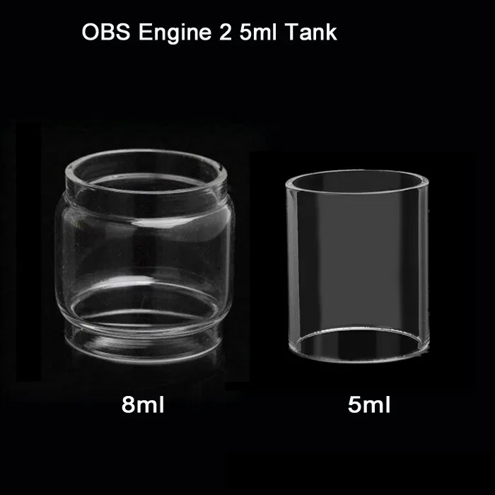OBS Engine 2 5ml Tank Glass tube 5ml / 8ml