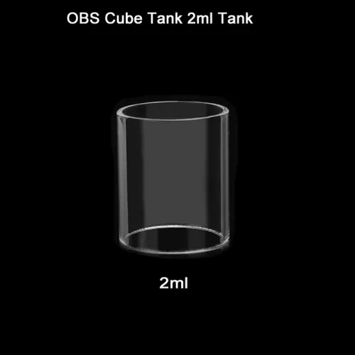 OBS Cube Tank 2ml Tank Glass Tube