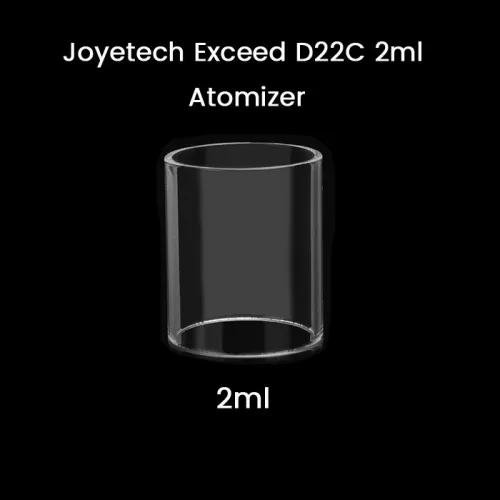 Joyetech Exceed D22C 2ml Atomizer Glass Tube