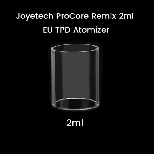 Joyetech ProCore Remix 2ml EU TPD Atomizer Glass Tube