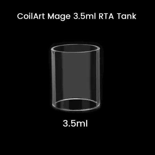 CoilArt Mage 3.5ml RTA Tank Glass Tube