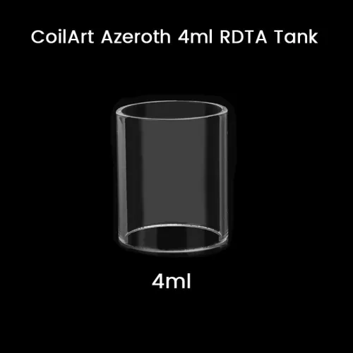CoilArt Azeroth 4ml RDTA Tank Glass Tube
