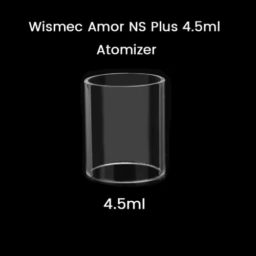 Wismec Amor NS Plus 4.5ml Atomizer Glass Tube