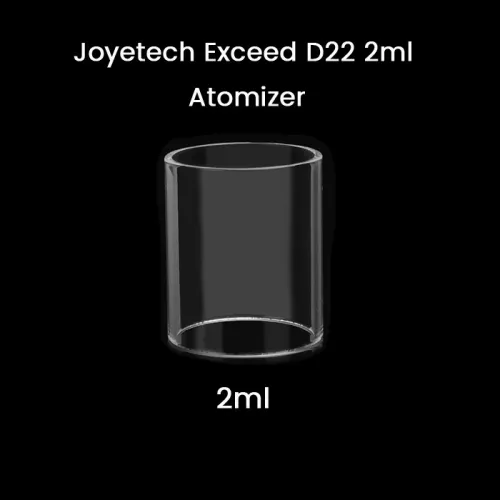 Joyetech Exceed D22 2ml Atomizer Glass Tube