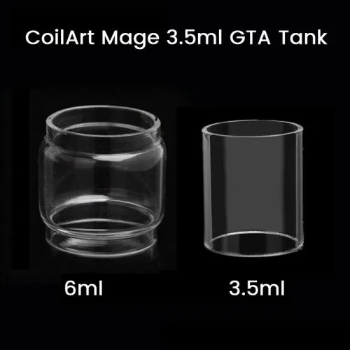 CoilArt Mage 3.5ml GTA Tank Glass Tube 3.5ml / 6ml