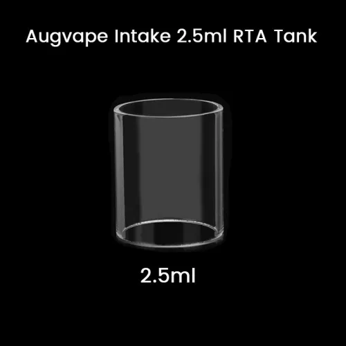 Augvape Intake 2.5ml RTA Tank Glass Tube