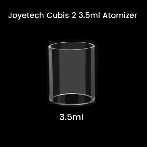 Joyetech Cubis 2 3.5ml Atomizer Glass Tube