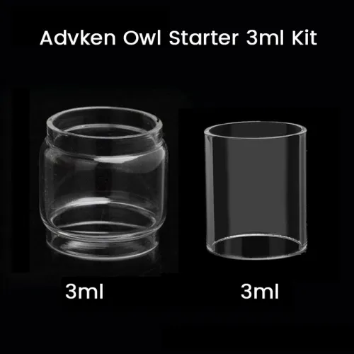 Advken Owl Starter 3ml Kit Glass Tube