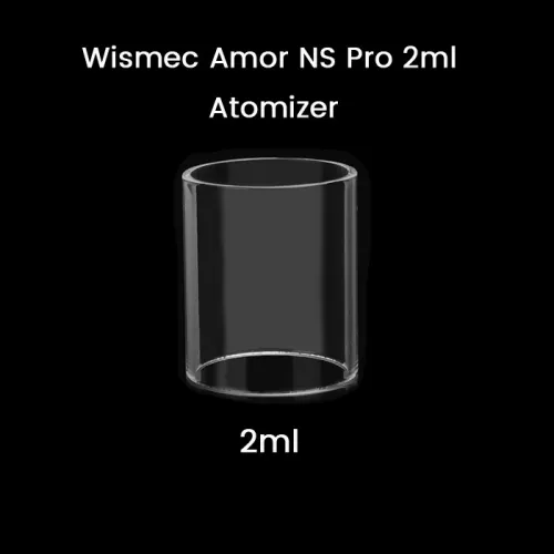 Wismec Amor NS Pro 2ml Atomizer Glass Tube