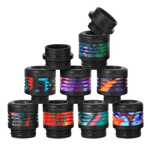 AVCT 2 in 1 Resin 810 / 510 Convertible Drip Tips