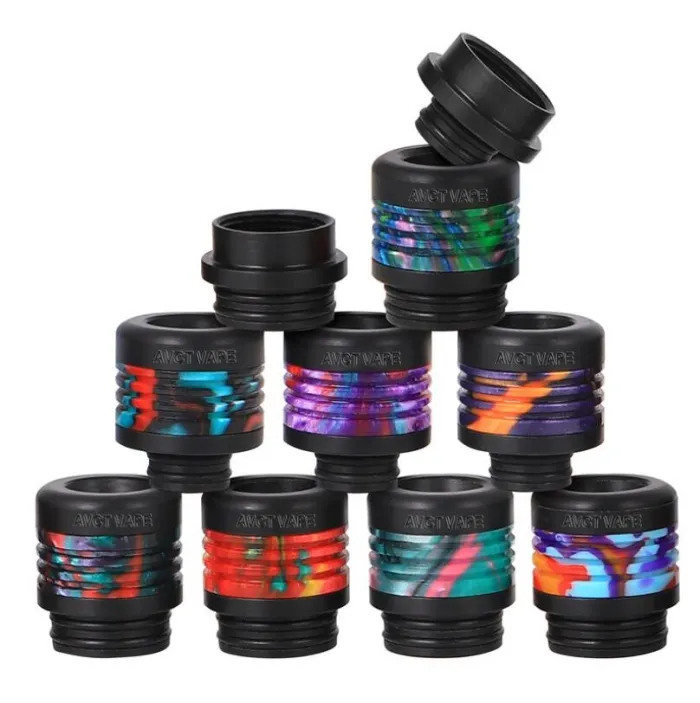 AVCT 2 in 1 Resin 810 / 510 Convertible Drip Tips