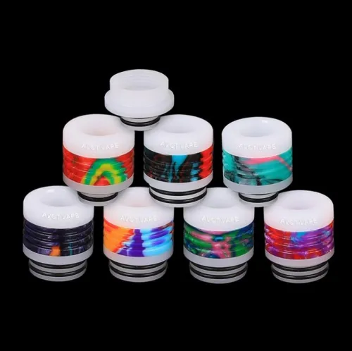 AVCT 2 in 1 Resin 810 / 510 Convertible Drip Tips