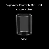 Digiflavor Pharaoh Mini 5ml RTA Atomizer Glass Tube