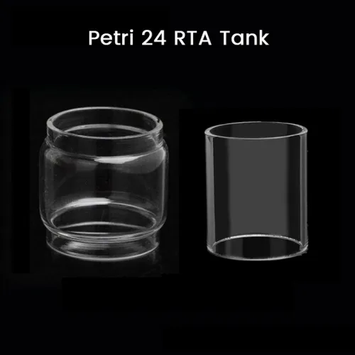 Petri 24 RTA Tank Glass Tube