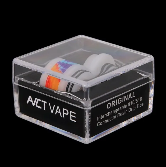 AVCT 2 in 1 Resin 810 / 510 Convertible Drip Tips