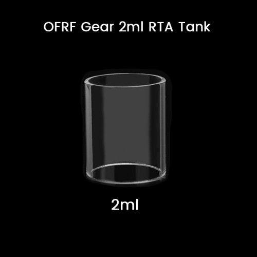 OFRF Gear 2ml RTA Tank Glass Tube
