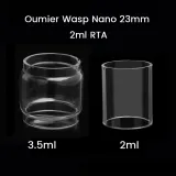 Oumier Wasp Nano 23mm 2ml RTA Glass Tube 2ml/3.5ml