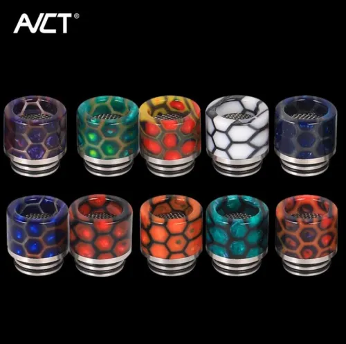 AVCT 810 Metal Resin Anti-oil Spill Drip Tip - D083