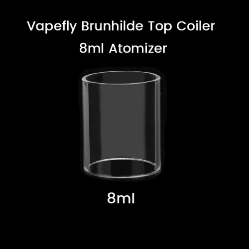 Vapefly Brunhilde Top Coiler 8ml Atomizer Glass Tube