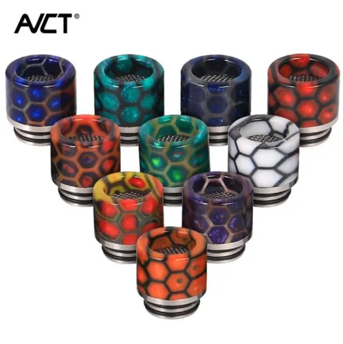 AVCT 810 Metal Resin Anti-oil Spill Drip Tip - D083