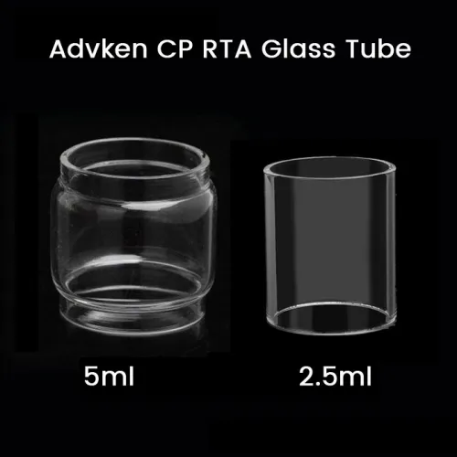 Advken CP RTA Glass Tube 2.5ml/5ml