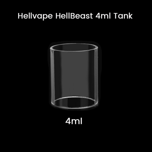 Hellvape HellBeast 4ml Tank Glass Tube