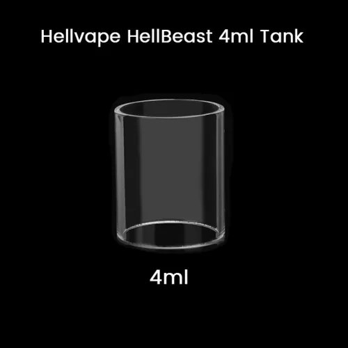 Hellvape HellBeast 4ml Tank Glass Tube