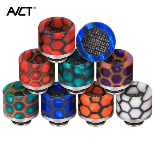 AVCT 510 Metal Resin Anti-oil Spill Drip Tip - D086