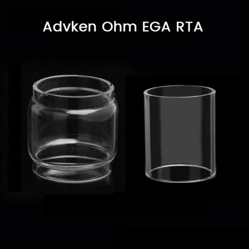 Advken Ohm EGA RTA Glass Tube