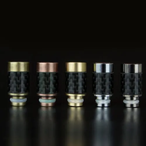 Carbon Fiber 510 Drip Tips - YXE019