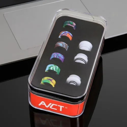 AVCT 12 IN 1 Resin 810 / 510 Convertible Drip Tips -AV-D099