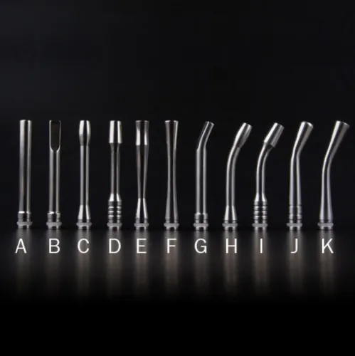 510 Stainless Steel 65mm Long drip tips - YXE022