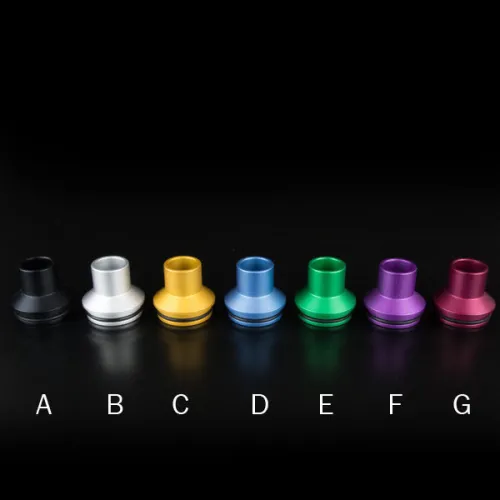 Aluminum ATTY Drip Tips - YXE001