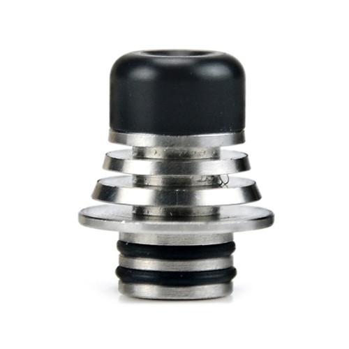 Stainless Steel and POM 510 Drip Tips