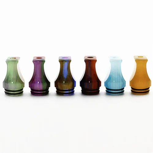 810 Epoxy Resin Flat Drip Tips  - YXE010