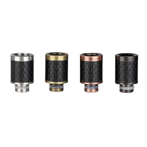 Carbon Fiber 510 Drip Tips - YXE019